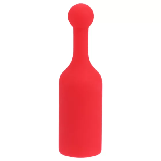 Loveline Candy - lipstick vibrator with 4 attachments (pink)