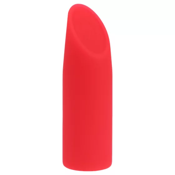 Loveline Candy - lipstick vibrator with 4 attachments (pink)