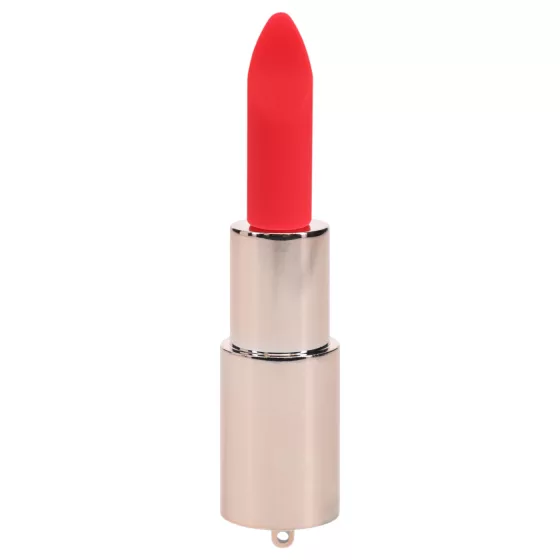 Loveline Candy - lipstick vibrator with 4 attachments (pink)