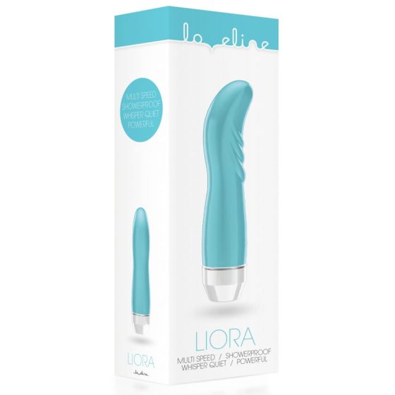 / Shots Liora - G-spot vibrator with spring (turquoise)