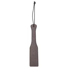 Ouch - Stylish Leather Paddle (Grey)