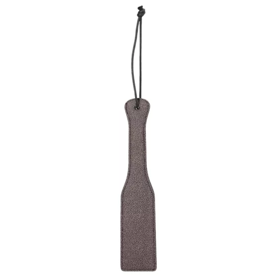 Ouch - Stylish Leather Paddle (Grey)