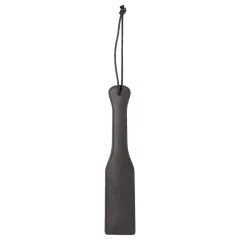 Ouch - Stylish Leather Paddle (Grey)