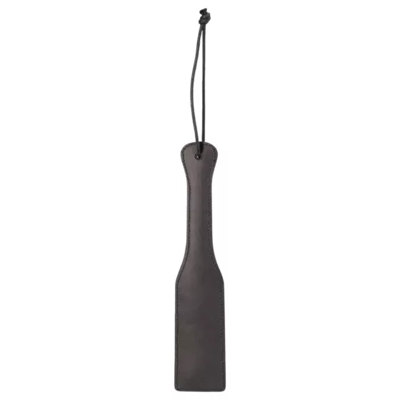 Ouch - Stylish Leather Paddle (Grey)