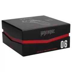 ManCage Model 06 - male chastity cage (black) - 14 cm