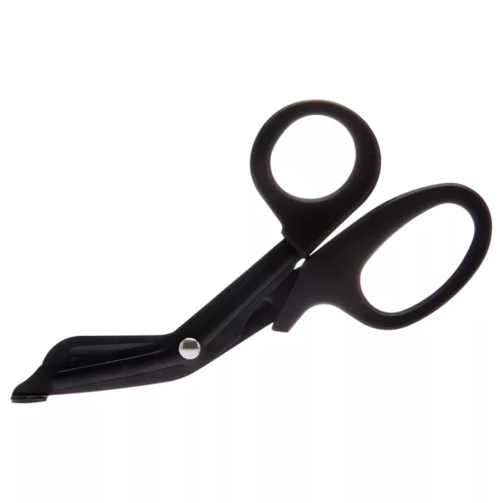 Ouch! - bondage safety scissors (black)