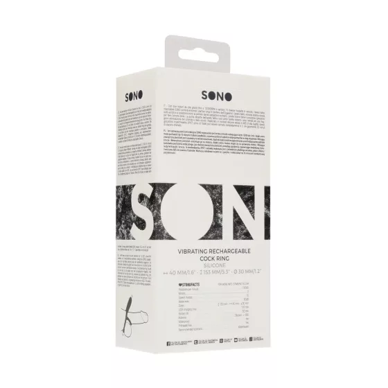 No.88 - Black Vibrating Pleasure Ring