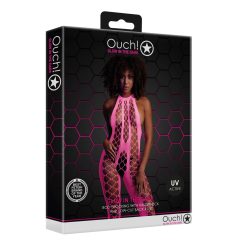 Ouch! - fluorescent open overalls (pink)