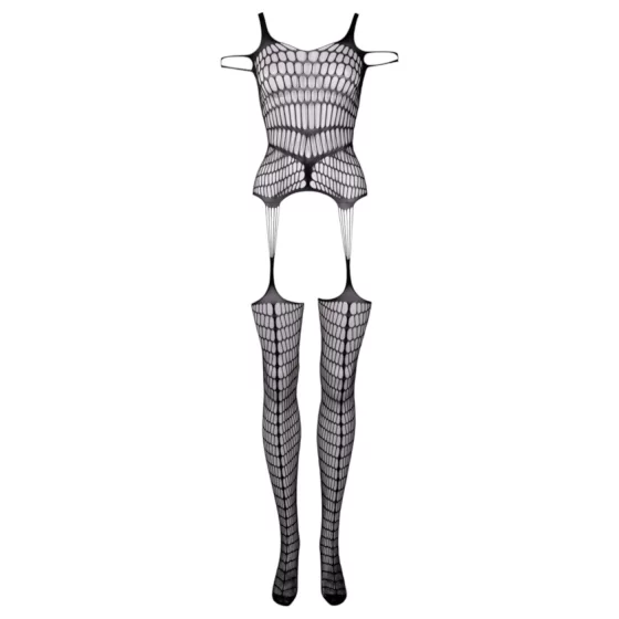Le Désir - black fishnet lingerie bodystocking (S-XL)