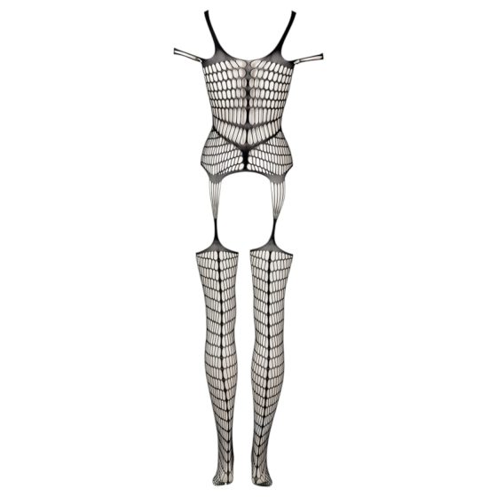 Le Désir - Fishnet Set (Black) - S-XL
