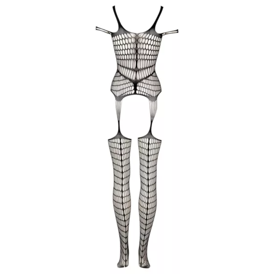 Le Désir - black fishnet lingerie bodystocking (S-XL)