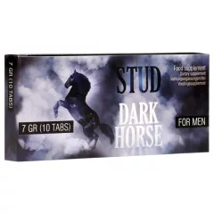   Pharmquests Dark Horse - Men's Dietary Supplement Tablets (10 Pack)