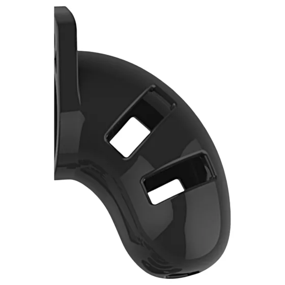 ManCage - Model 13 penis cage (black) - 6.5 cm