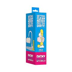 Dicky - Vanilla Scented Novelty Soap with Testicles (210g)
