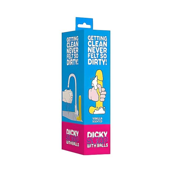 Dicky - Vanilla Scented Novelty Soap with Testicles (210g)