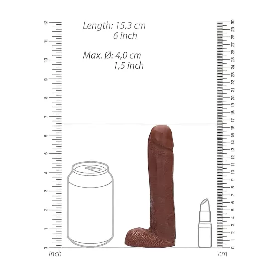 S-Line - Dicky - penis-shaped soap with chocolate scent (210g)