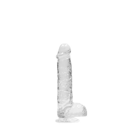 REALROCK - 15cm Crystal-Clear Lifelike Dildo