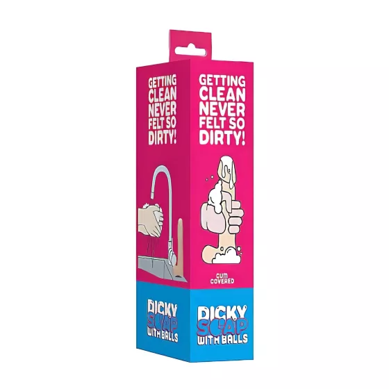 S-Line - Dicky Cum - penis-and-balls soap - natural (250 g)