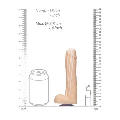   Dicky Soap - Natural Penis and Testicles Design (250g)""