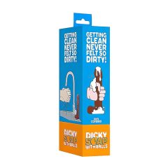 Dicky Soap - Brown Novelty Soap with Balls (250g)