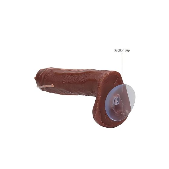 Dicky Soap - Brown Novelty Soap with Balls (250g)