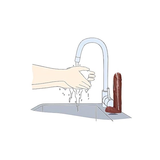 Dicky Soap - Brown Novelty Soap with Balls (250g)