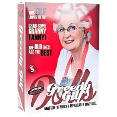 Greedy Gilf - Life-Size Love Doll