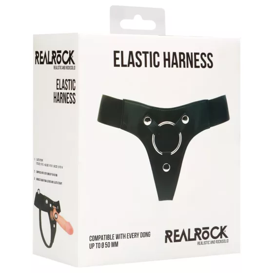 REALROCK Elastic - Wearable Harness Accessory (Black)