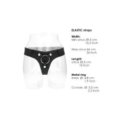 REALROCK Elastic - Wearable Harness Accessory (Black)