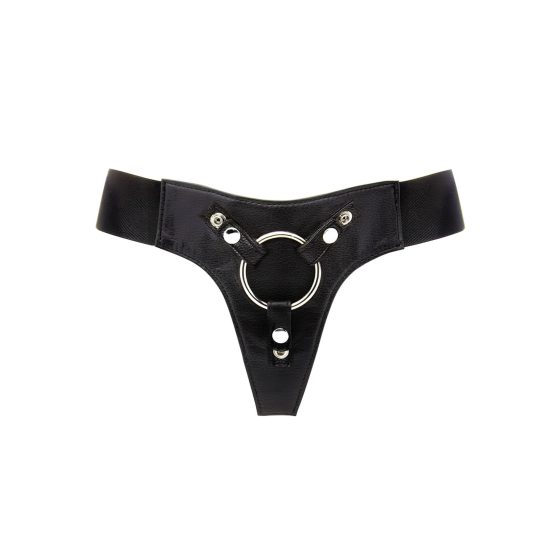 REALROCK Deluxe - Adjustable Harness for Strap-Ons (Black)