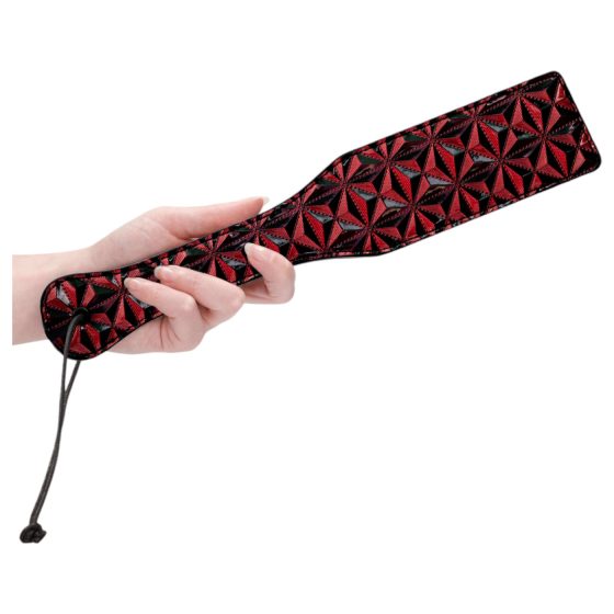 Ouch - Diamond Pattern Spanker (Red)