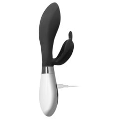   Alexios - Butterfly Clitoral Vibrator with Flexible Arm (Black)