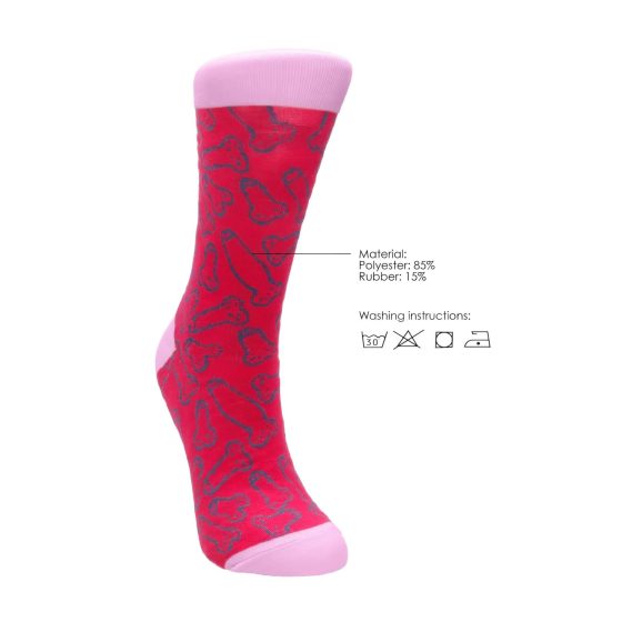 S-Line Flirty Socks - Cotton Socks - Whistle