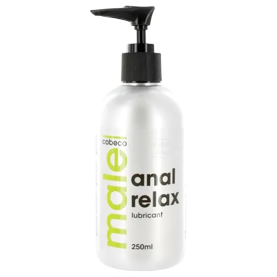 Male Cobeco - Soothing Water-Based Anal Lubricant (250ml)