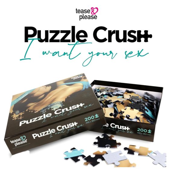 Tease&Please I Want Your Sex - erotic puzzle (200 pieces)