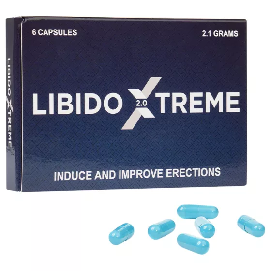 Morningstar Libido Extreme - Dietary Supplement Capsules (6 count)