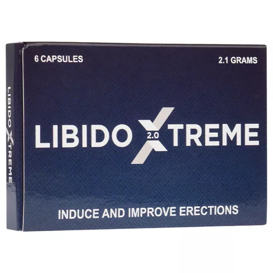 Morningstar Libido Extreme - Dietary Supplement Capsules (6 count)