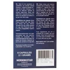   Morningstar Libido Extreme - Dietary Supplement Capsules (6 count)
