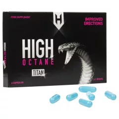   Morningstar High Octane - Men's Dietary Supplement Capsules (6-pack)