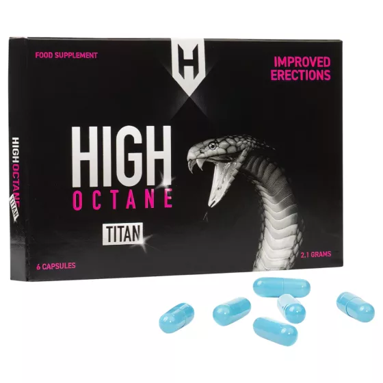 Morningstar High Octane - Men's Dietary Supplement Capsules (6-pack)