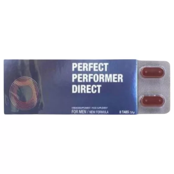 Perfect Performer Direct - Men's Dietary Supplement (8 Capsules)