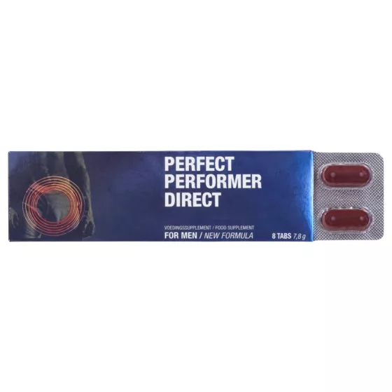Perfect Performer Direct - Men's Dietary Supplement (8 Capsules)