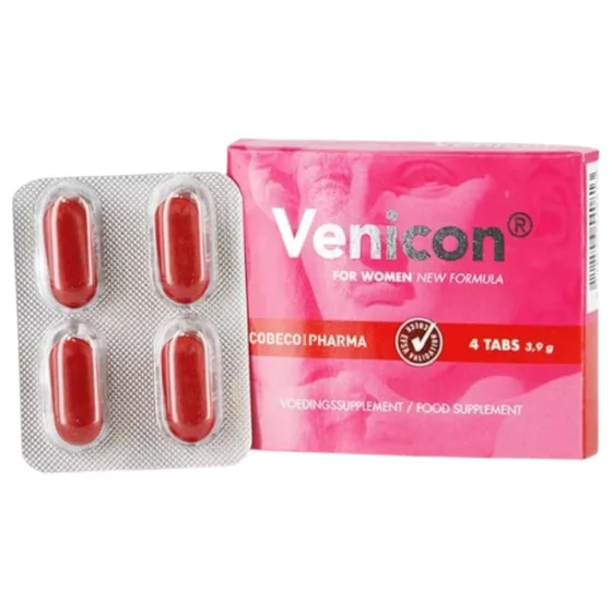 Venicon - Women's Desire Enhancer Capsules (4-Pack)
