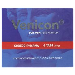 Venicon - Dietary Supplement Capsules for Men (4 Count)