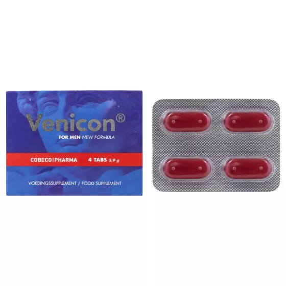 Venicon - Dietary Supplement Capsules for Men (4 pcs)
