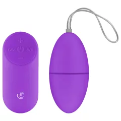 Easytoys - 7-Function Wireless Vibrating Egg (Purple)
