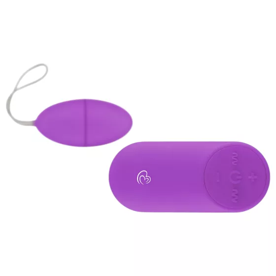 Easytoys - 7-Function Wireless Vibrating Egg (Purple)
