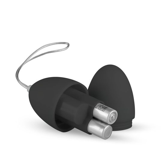 Easytoys - 7-Mode Wireless Vibrating Egg (Black)