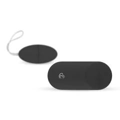 Easytoys - 7-Mode Wireless Vibrating Egg (Black)