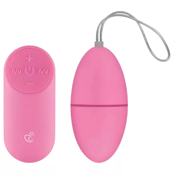 Easytoys - 7-Function Wireless Vibrating Egg (Pink)